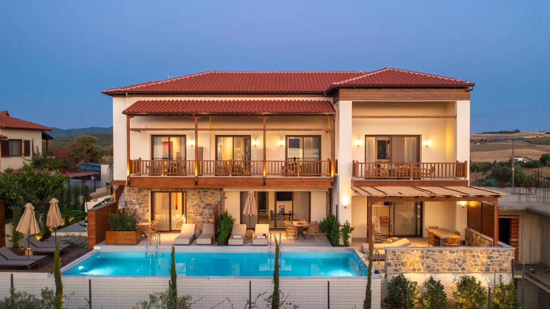 Anima Residence Nea Roda Grecia